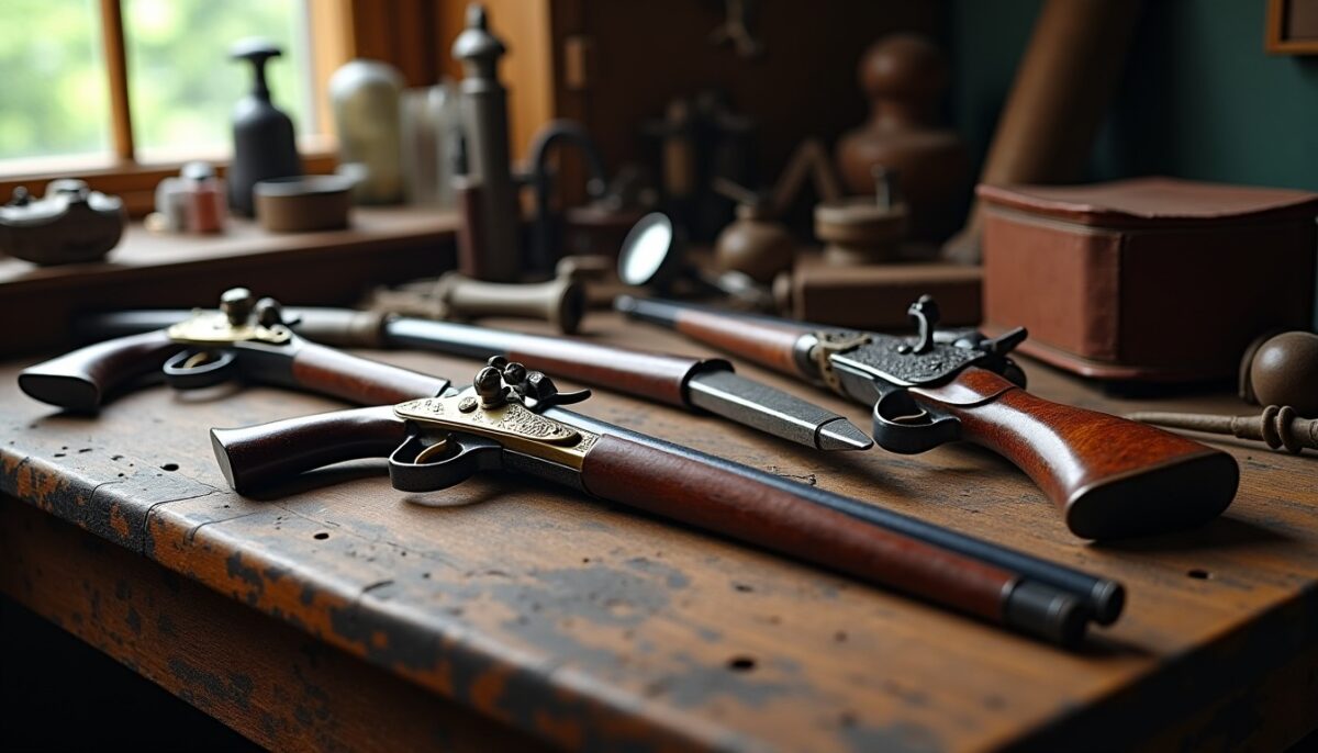 Reproduction d’armes historiques authentiques : guide pratique pour choisir avec précision