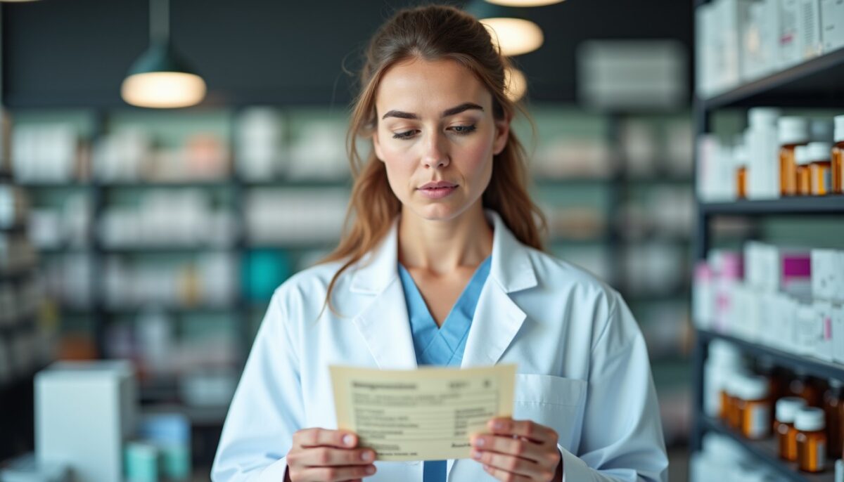 QSP sur une ordonnance : comprendre “quantité suffisante pour” et éviter les erreurs de délivrance