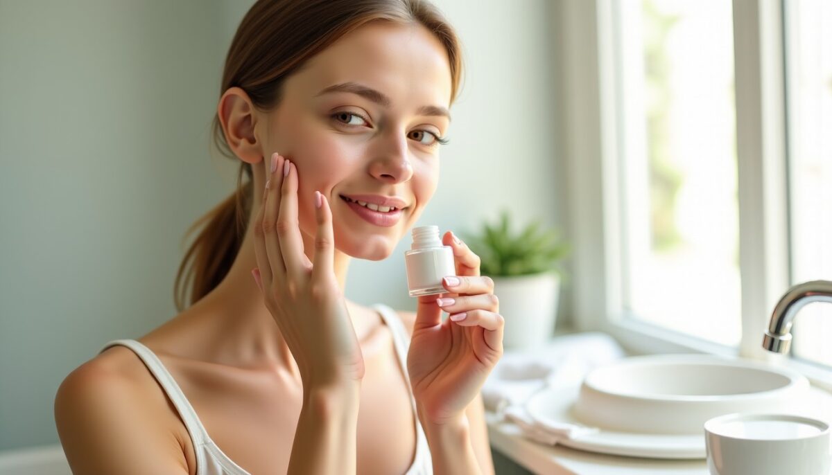 Routine beauté : 5 gestes simples pour une peau éclatante, sans surcharge, vraiment durable