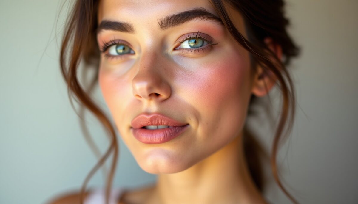 Où placer blush et highlighter selon ta morphologie pour un rendu naturel et précis