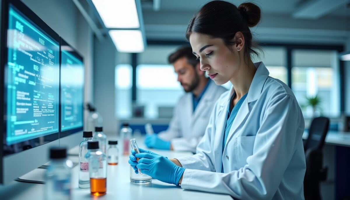 Formulation cosmétique avec l’ia : accélerez vos essais sans perdre la rigueur laboratoire